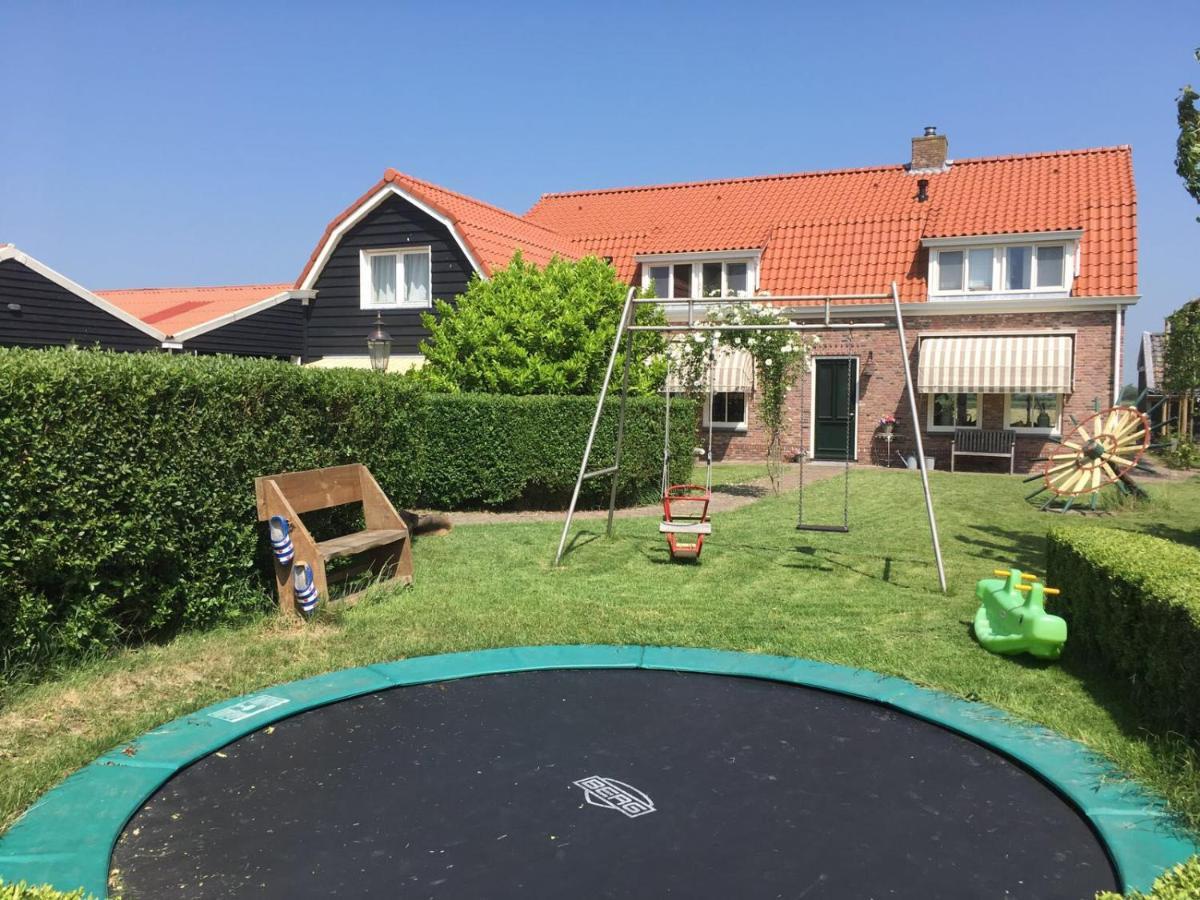 Landelijke Gelegen Vakantiehuis Me01 Meliskerke Dış mekan fotoğraf
