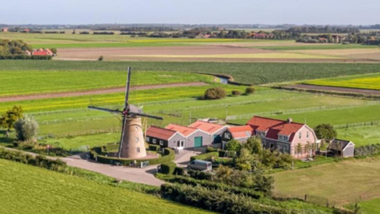 Landelijke Gelegen Vakantiehuis Me01 Meliskerke Dış mekan fotoğraf